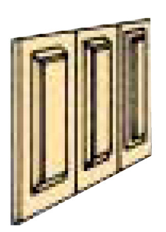 Dollhouse City - Dollhouse Miniatures Wainscot Panel