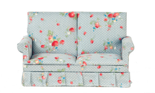 Loveseat - Mahogany