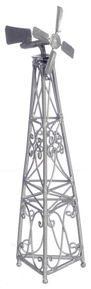 Windmill on Stand - Iron