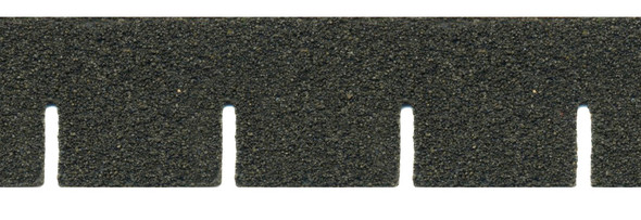 Dollhouse City - Dollhouse Miniatures Square Asphalt Shingles - Black