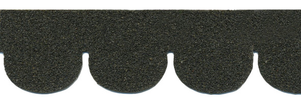 Dollhouse City - Dollhouse Miniatures Fishscale Asphalt Shingles - Black