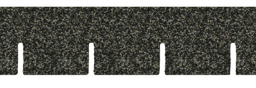 Square Asphalt Shingles - Salt & Pepper