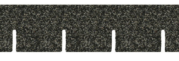 Dollhouse City - Dollhouse Miniatures Square Asphalt Shingles - Salt & Pepper