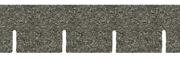 Dollhouse City - Dollhouse Miniatures Square Asphalt Shingles - Grayblend