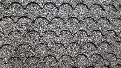 Cape May Asphalt Shingles - Gray