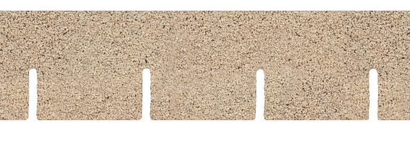 Square Asphalt Shingles - Desert Sand