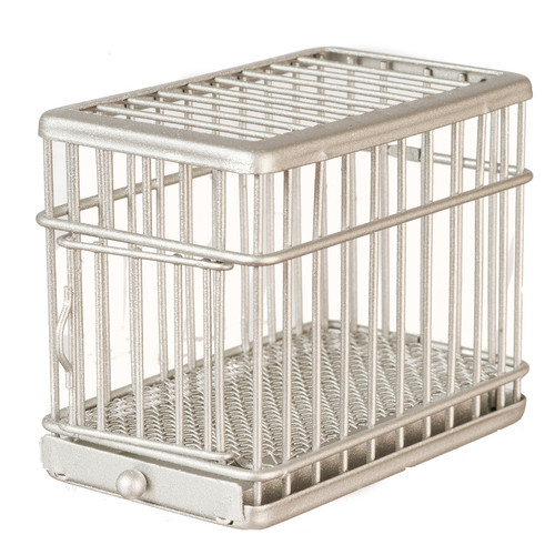 Dog Cage - Galvanized