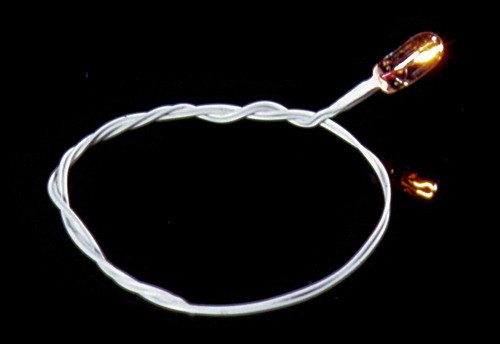 16 Volt GOW Bulb - White Wires