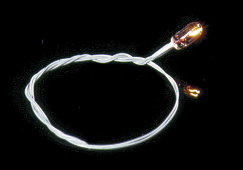 16 Volt GOW Bulb - Black Wires