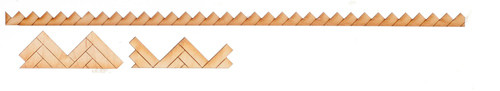 Herringbone Floring Trim