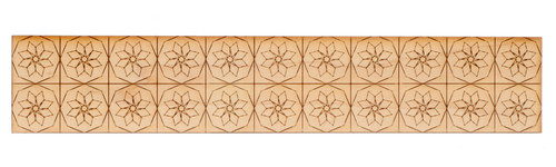 Eight Point Star Flooring