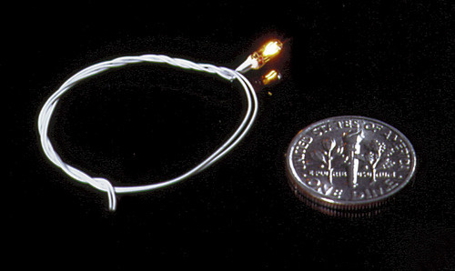 16 Volt GOR Bulb - White Wires