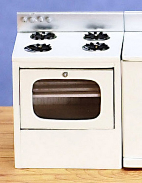 Modern Stove - White