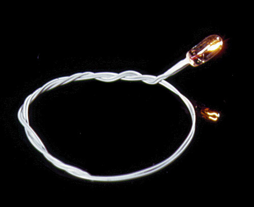 12 Volt GOW Bulb - Brow Wires