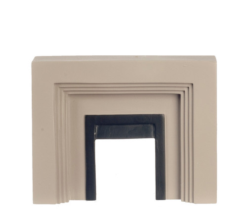 Deco Fireplace Mantel