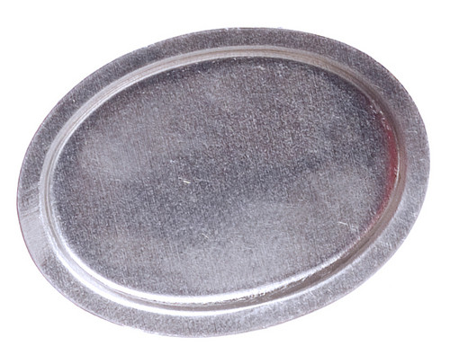 Oval Tray - Tin