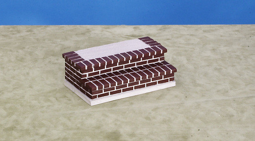 Brick Entry Stairs