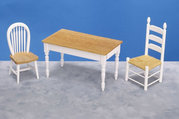 Single Bed - Pink and White