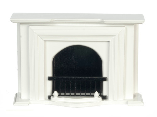 Fireplace - White