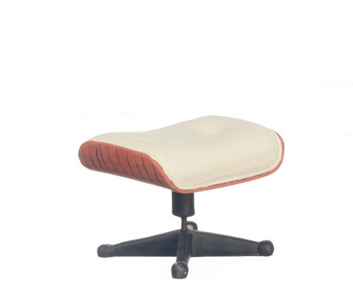 Eames Ottoman - White