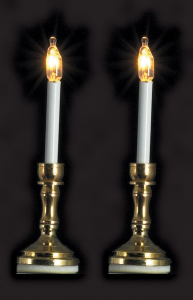 Candle and Candlestick Set