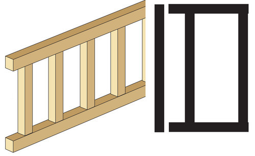 Porch Fence
