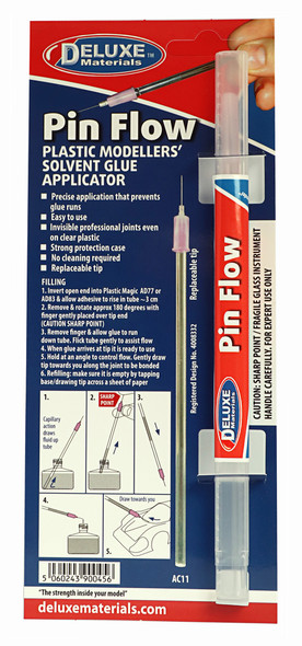 Pin Flow Applicator