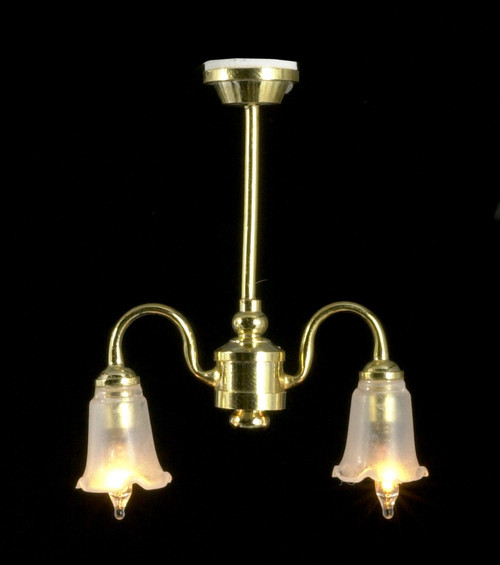 2-Arm Chandelier