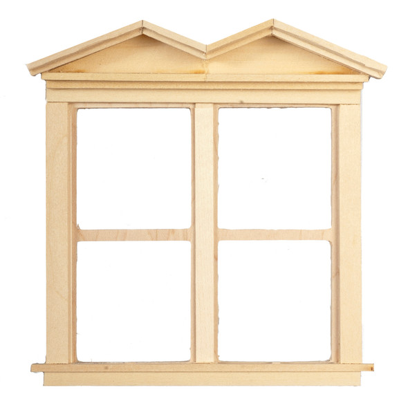 Dollhouse City - Dollhouse Miniatures Victorian Double Window
