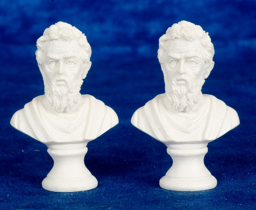 Dollhouse City - Dollhouse Miniatures Michaelangelo Set