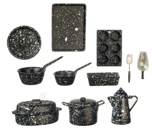 Spatterware Set