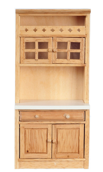 Caninet with Shelves - Oak