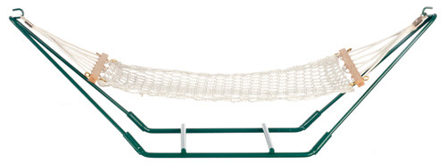 Dollhouse City - Dollhouse Miniatures Hammock - Green