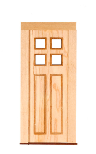 Dollhouse City - Dollhouse Miniatures Florida Door