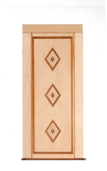 Dollhouse City - Dollhouse Miniatures Art Deco Door