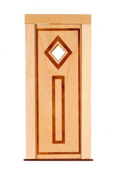 Dollhouse City - Dollhouse Miniatures Candle Door
