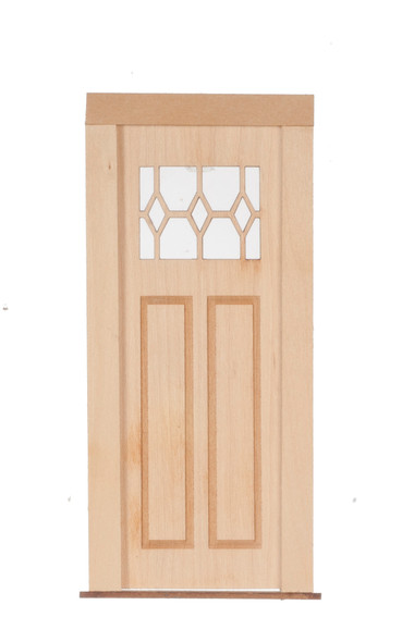 Dollhouse City - Dollhouse Miniatures Small Diamond Door