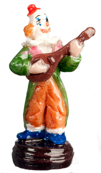 Dollhouse City - Dollhouse Miniatures Clown Banjo