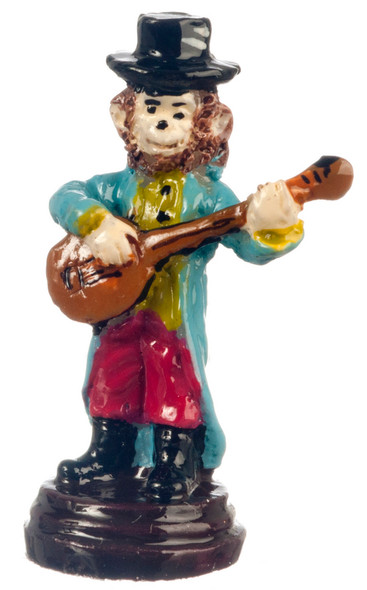Dollhouse City - Dollhouse Miniatures Monkey Banjo