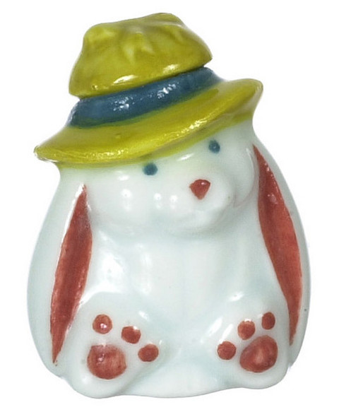 Rabbit Cookie Jar Set