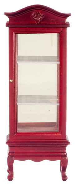 Display Cabinet - Mahogany