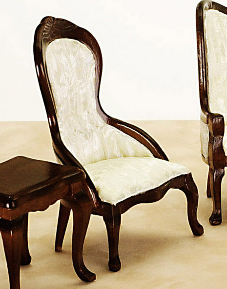 Victorian Ladies Chair - Walnut