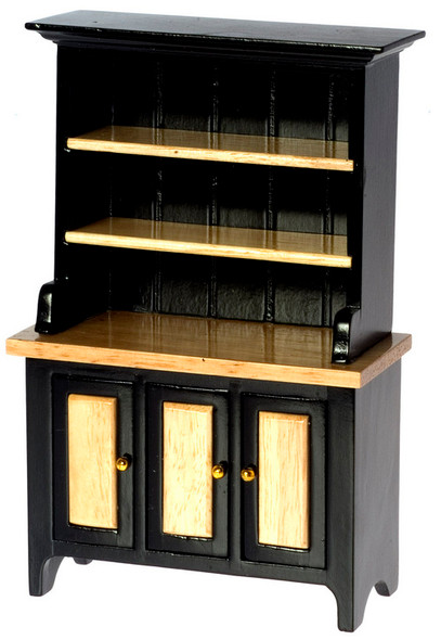 Black Hutch - Oak