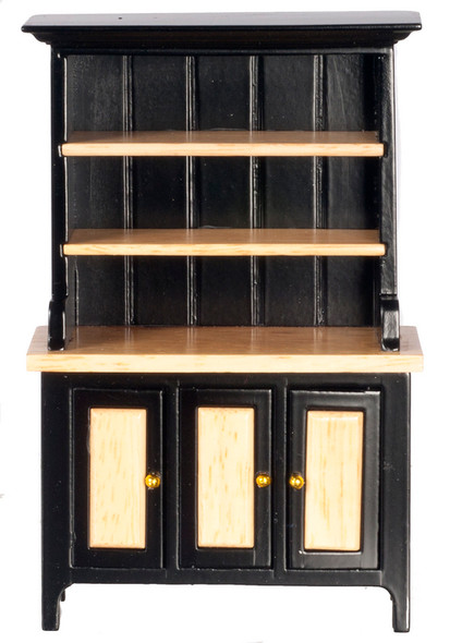 Black Hutch - Oak