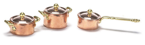 Pot Set - Copper
