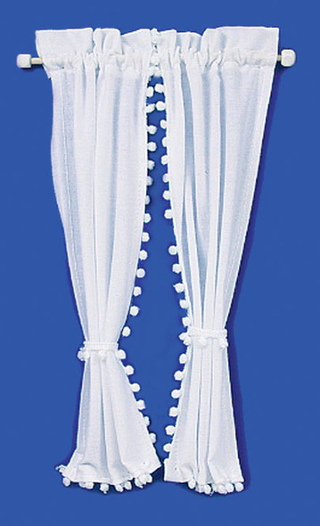 Country Curtains Set - White