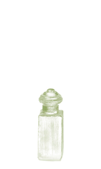 Dollhouse City - Dollhouse Miniatures Bottles - Green