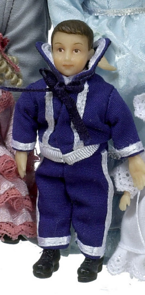 Charley Clark VIctorian Boy