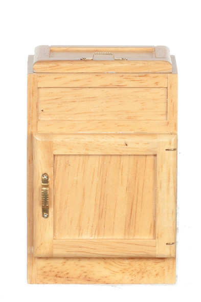 2-Door Ice Box - Oak