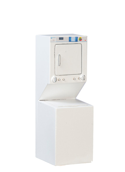 Stacked Washer/Dryer - White